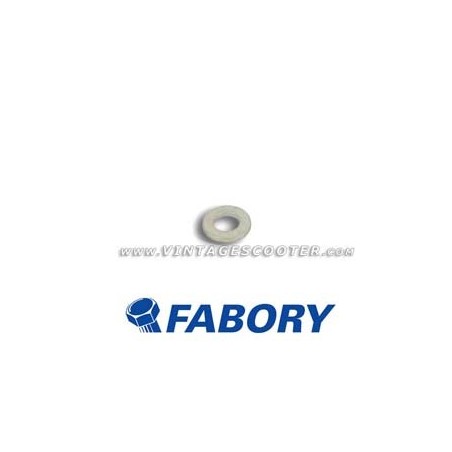 Rondelle plate étroite M 7mm zinguée FABORY